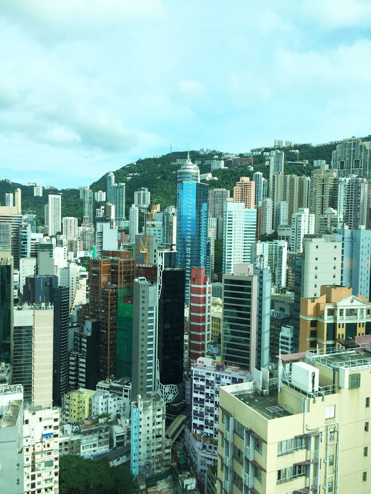 Lan Kwai Fong Hotel - Kau U Fong Hongkong Exteriör bild